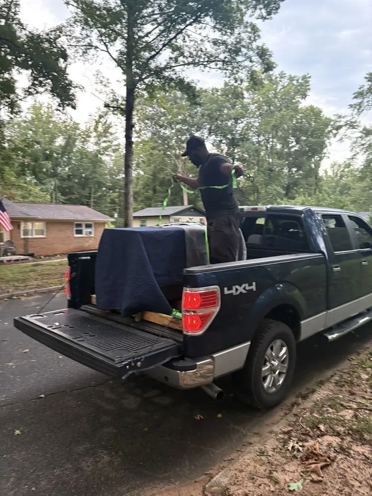 Professional lawn mowing service for year-round maintenance across Greenville, SC - Double R Hauling