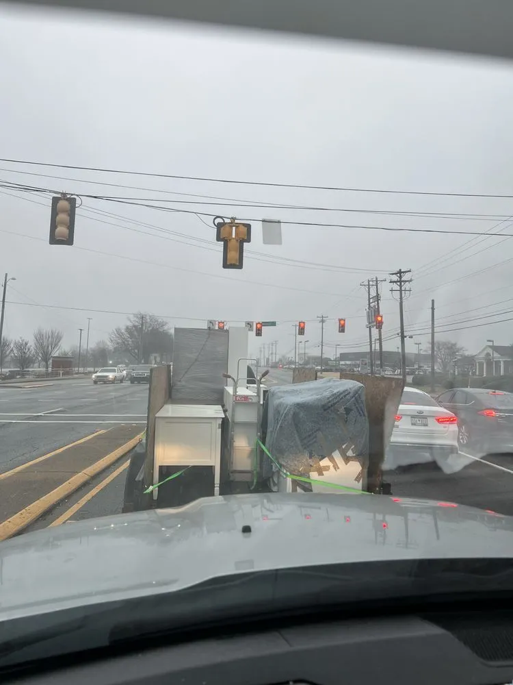 Custom garden landscaping in Greenville, SC by Double R Hauling