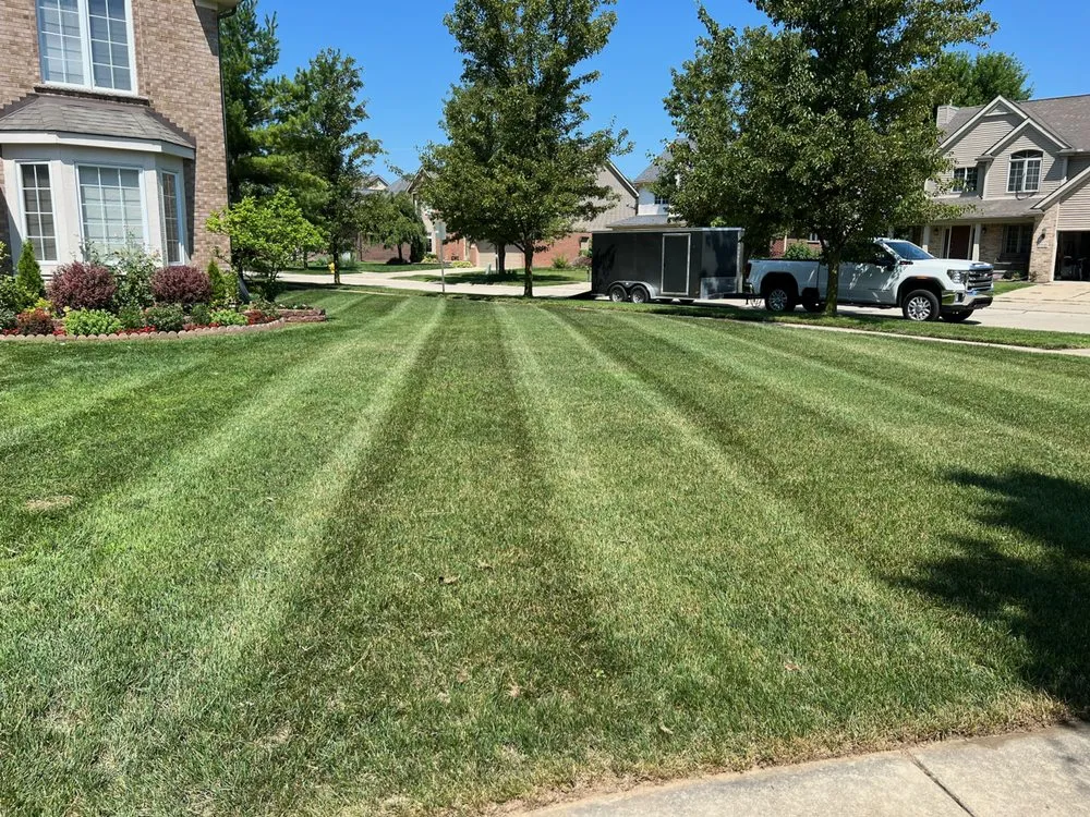 Top-rated outdoor landscaping for year-round maintenance in Canton, MI by Double R Landscaping