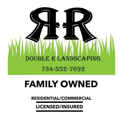 Double R Landscaping Logo