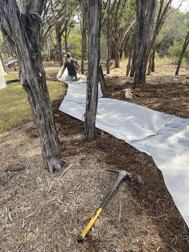 Professional landscape design for beautiful yards across Leander, TX - Double R Lawn & Landscaping