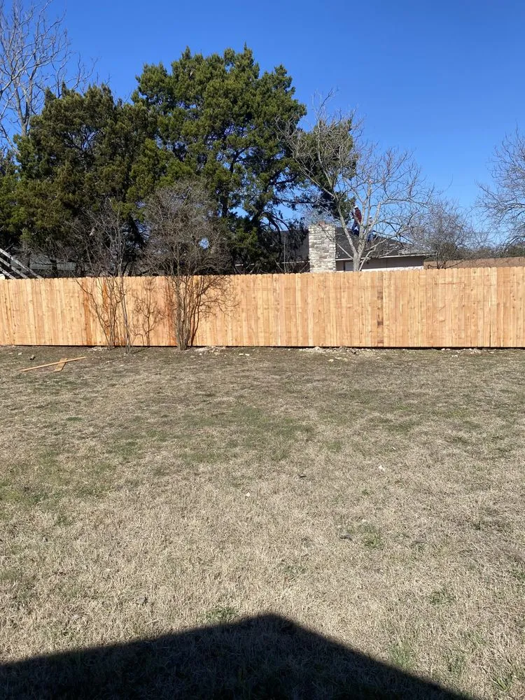 Top-rated outdoor landscaping in Leander, TX by Double R Lawn & Landscaping