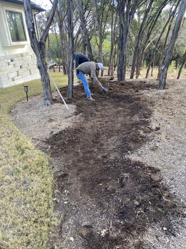 Expert lawn care service for beautiful yards in Leander, TX by Double R Lawn & Landscaping
