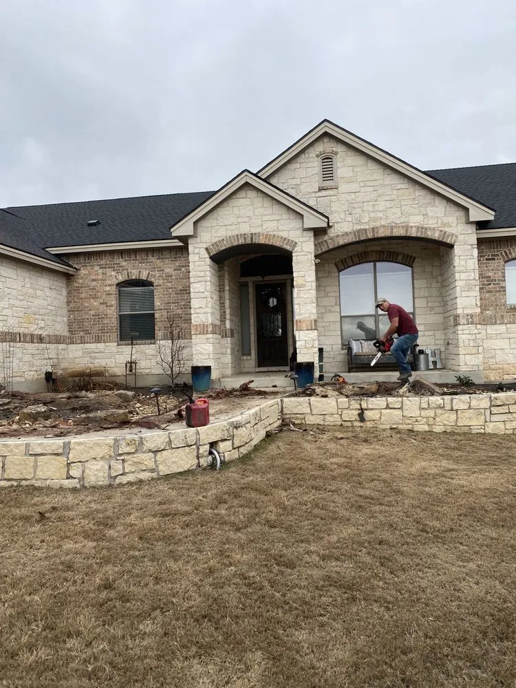 Affordable landscaping services for year-round maintenance in Leander, TX by Double R Lawn & Landscaping