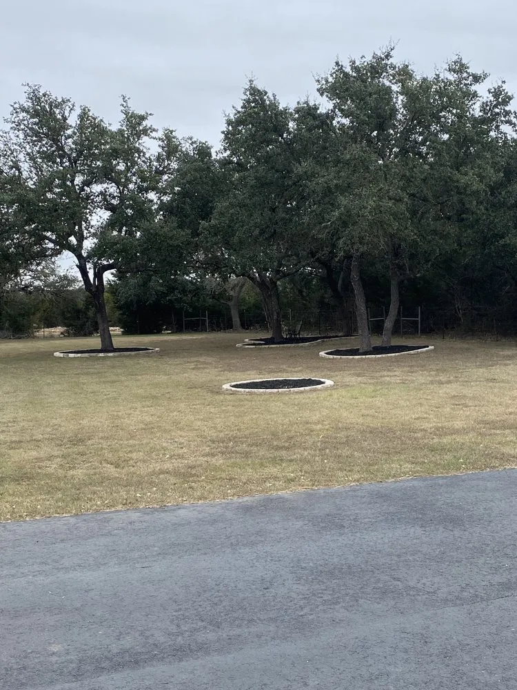 Professional outdoor landscaping in Leander, TX by Double R Lawn & Landscaping