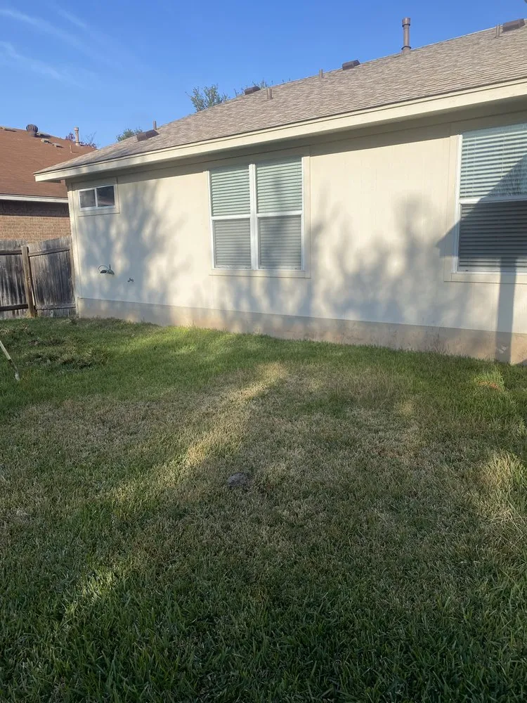 Affordable yard cleanup service for outdoor upgrades in Leander, TX by Double R Lawn & Landscaping