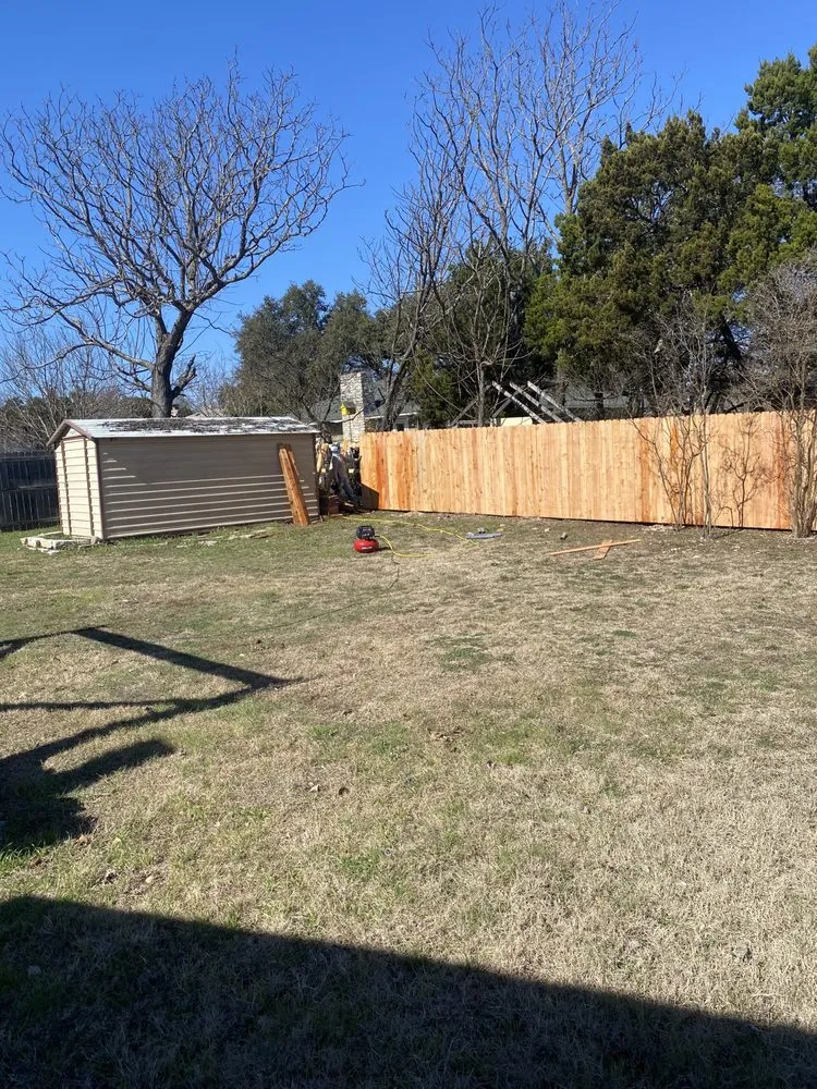 Expert garden landscaping in Leander, TX by Double R Lawn & Landscaping