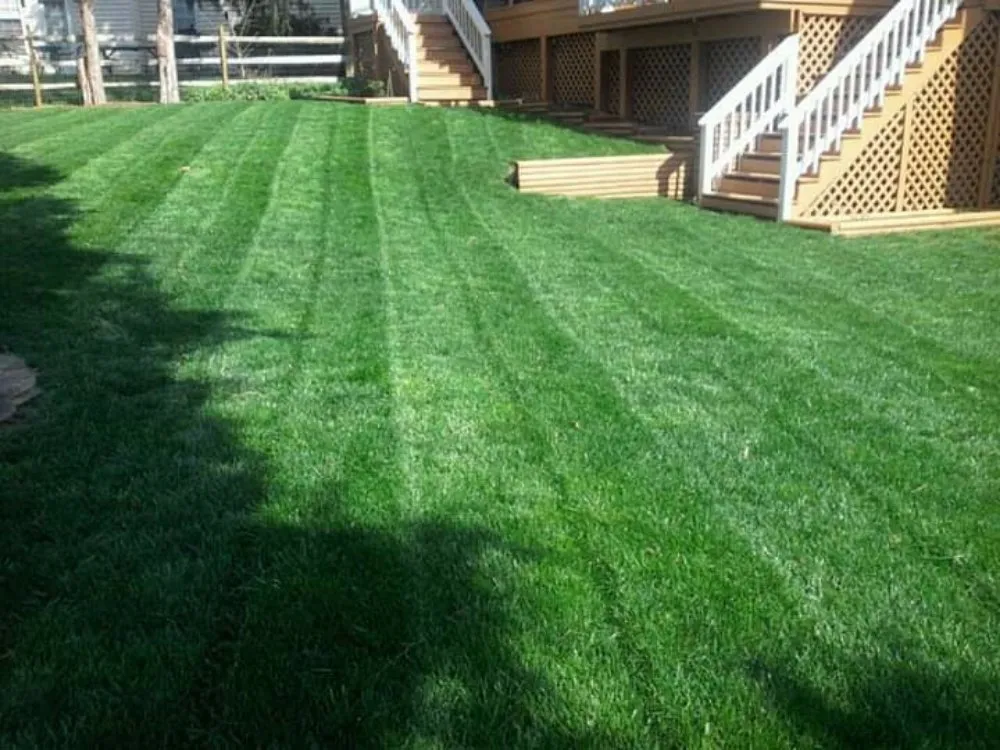 Affordable lawn care service with custom design across Stanardsville, VA - Double R Lawn Care