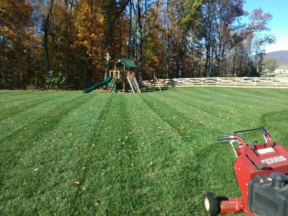 Professional lawn care service experts serving Stanardsville, VA - Double R Lawn Care