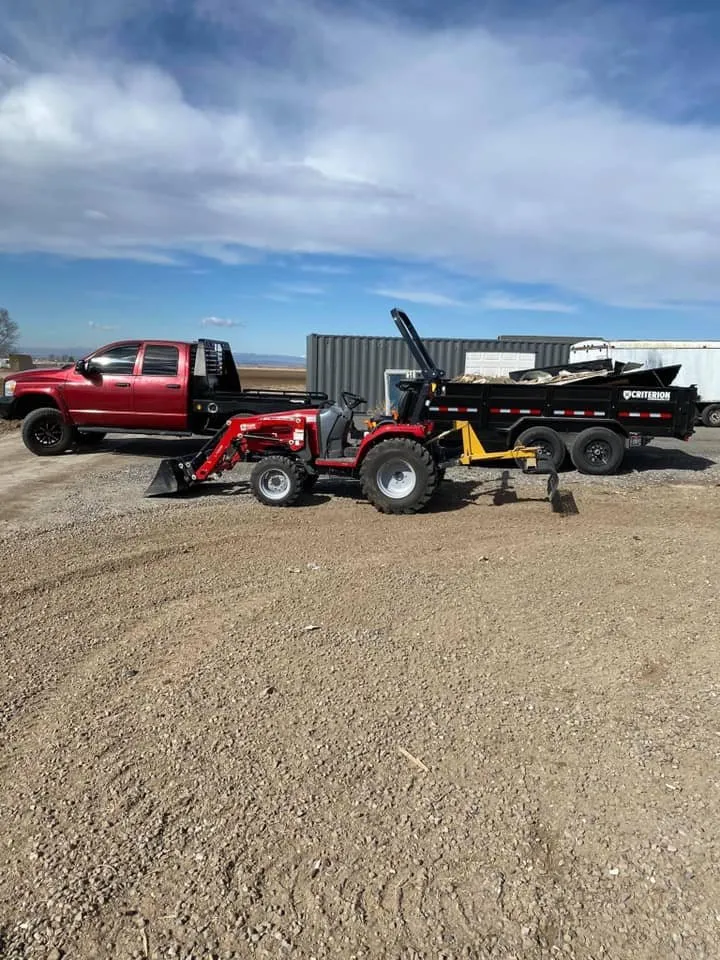 Reliable lawn mowing service for outdoor upgrades in Jerome, ID by Double R Tractor Services