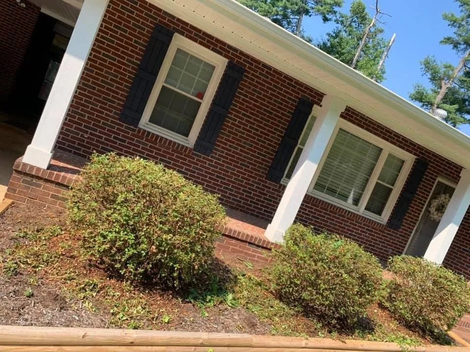 Expert residential landscaping for homes in Greenville, SC by Double R’s