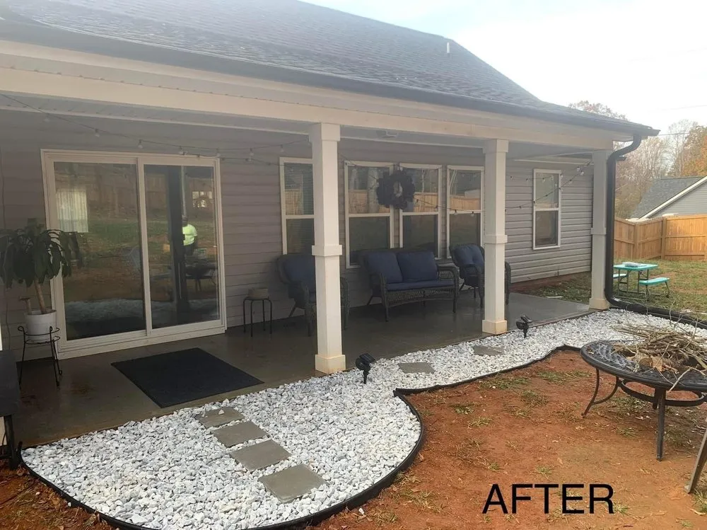 Custom yard maintenance experts serving Greenville, SC - Double R’s