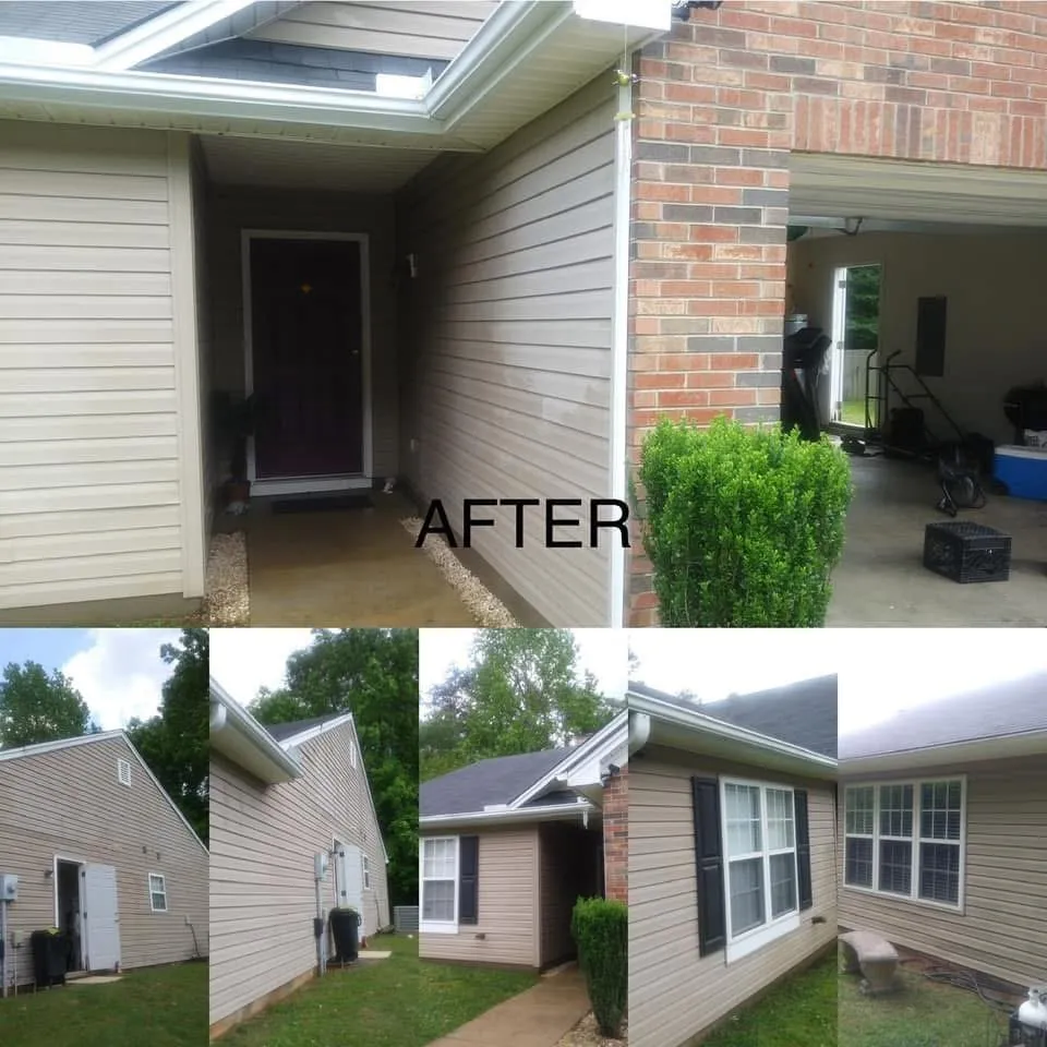 Custom outdoor landscaping in Greenville, SC - Double R’s