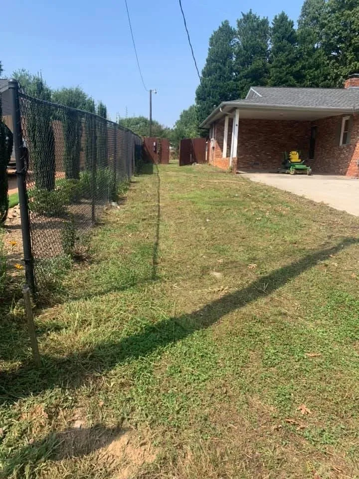 Custom yard cleanup service in Greenville, SC - Double R’s