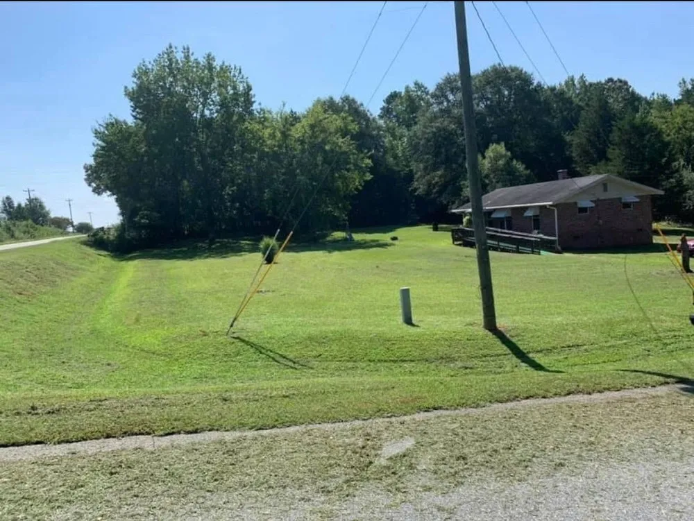 Expert lawn care service for residential properties in Greenville, SC by Double R’s