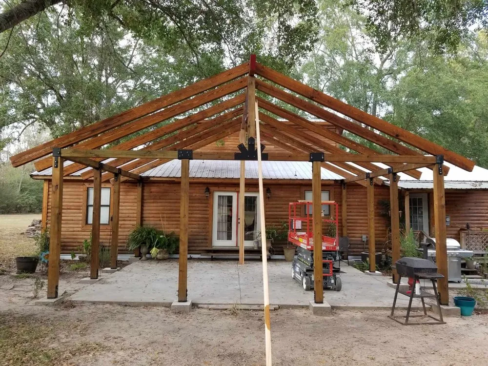 Trusted landscape installation in Gilmer, TX by Double S Handyman Services