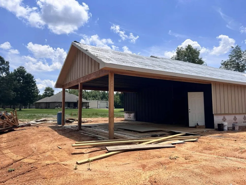 Reliable yard cleanup service for year-round maintenance across Gilmer, TX - Double S Handyman Services