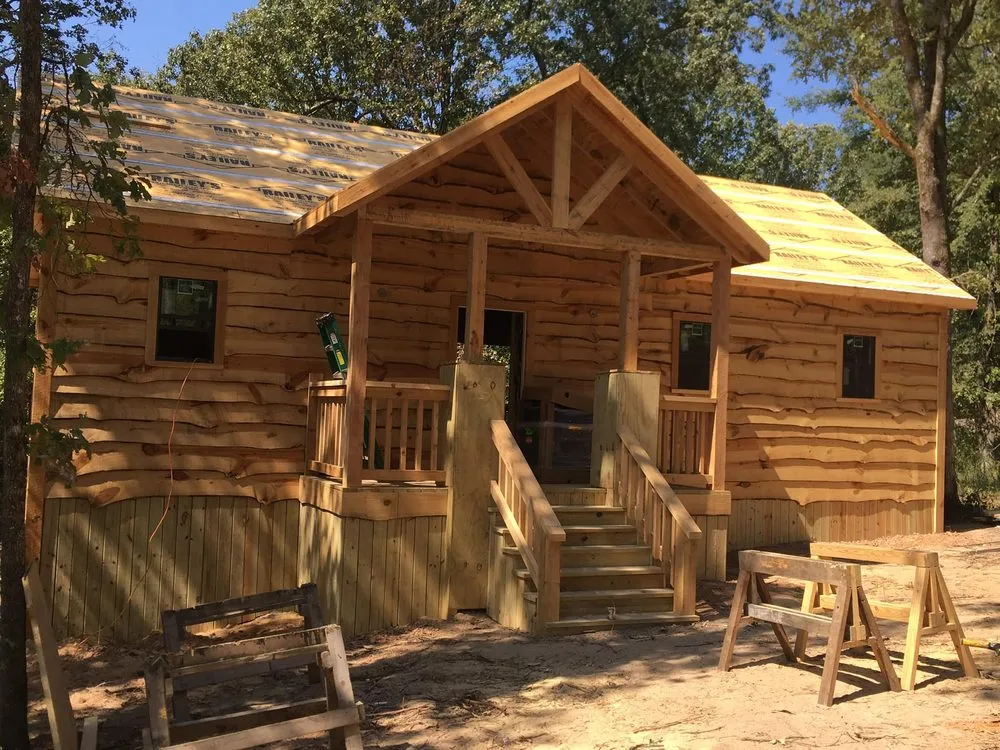 Local lawn care service near you across Gilmer, TX - Double S Handyman Services