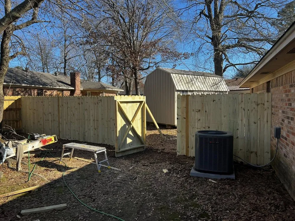 Affordable lawn mowing service for residential properties in Gilmer, TX by Double S Handyman Services