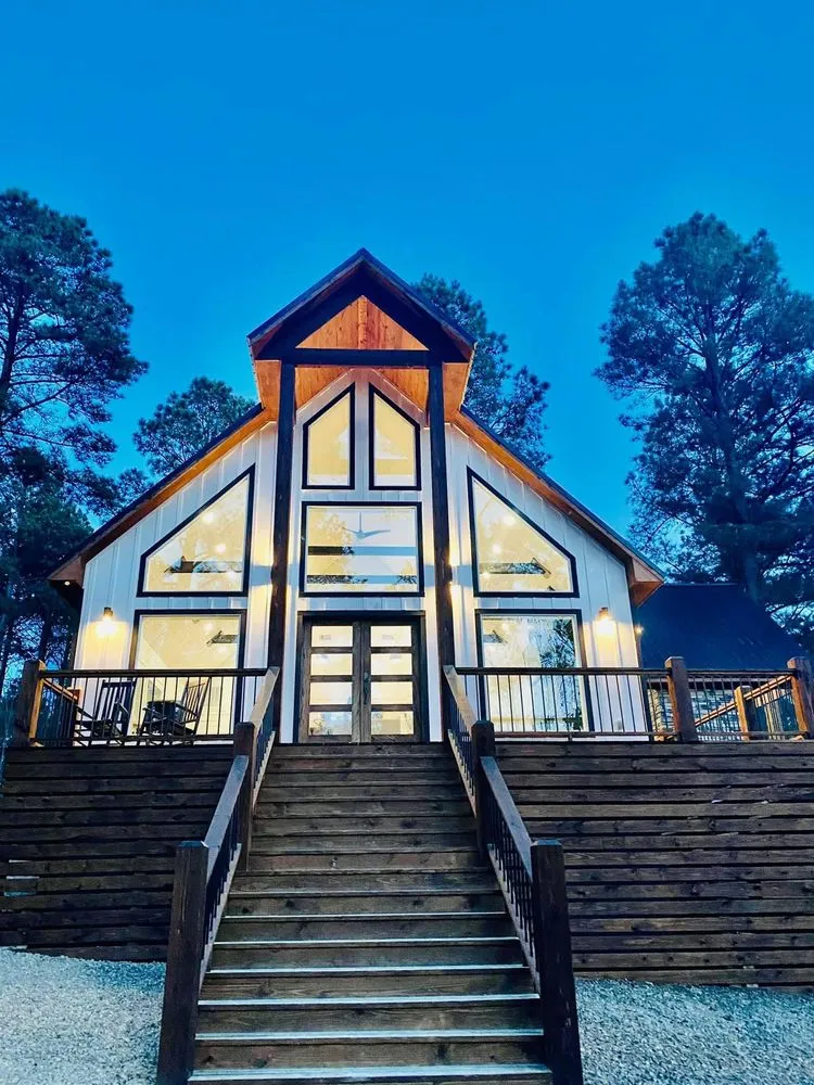 Custom landscape design in Gilmer, TX by Double S Handyman Services