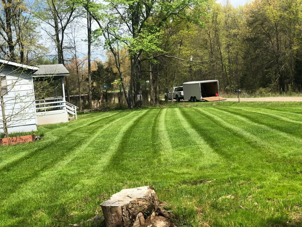 Professional lawn care service in Manassas Park, VA by Double Striping Lawn Care