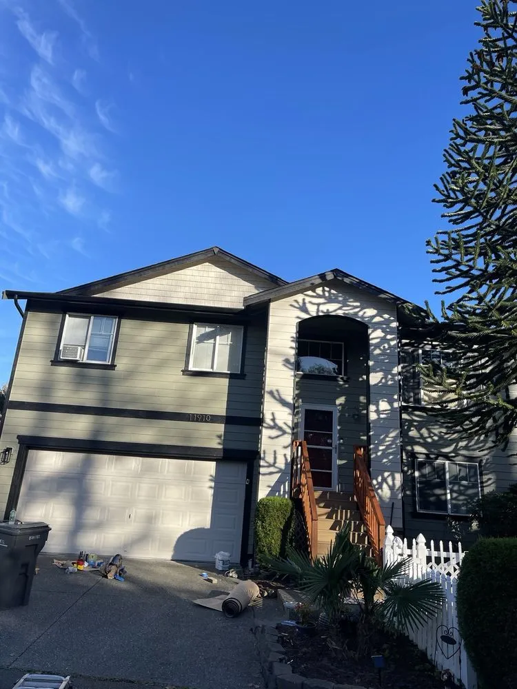 Local landscape installation in Marysville, WA by Double T Landscaping and Construction