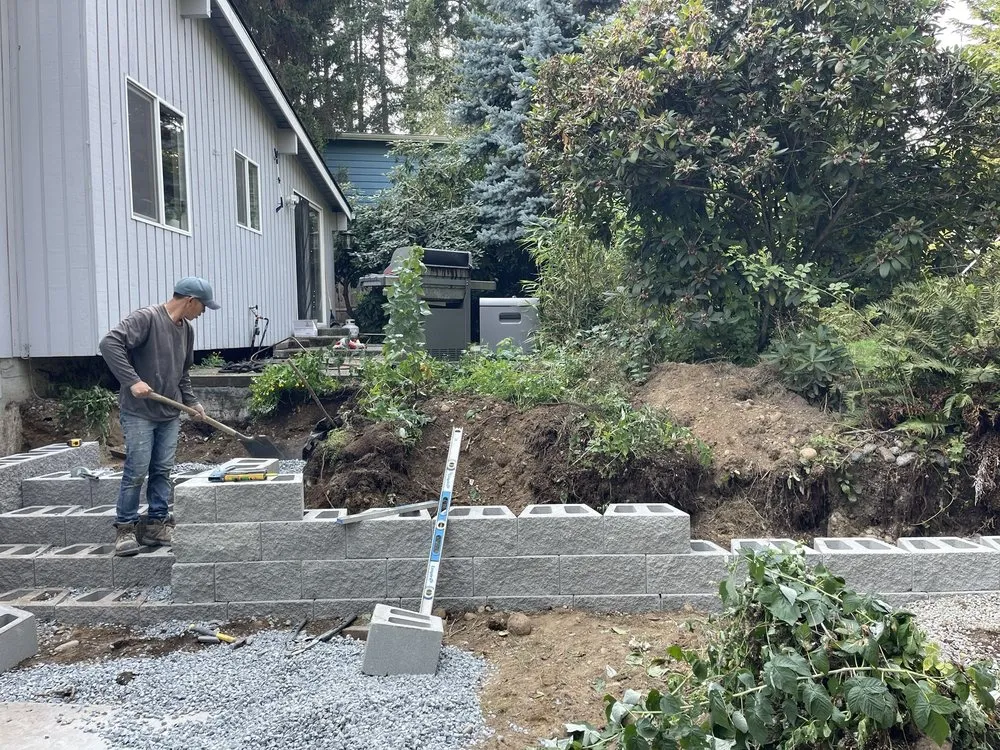 Reliable landscape installation in Marysville, WA - Double T Landscaping and Construction