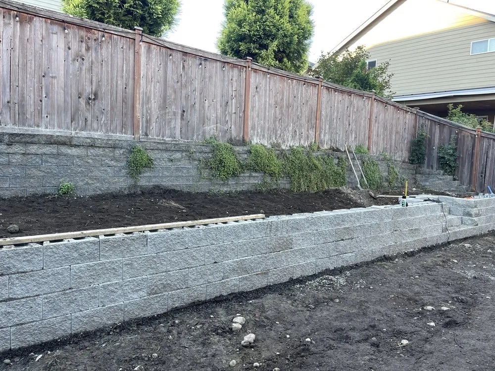 Local landscape installation for homes in Marysville, WA by Double T Landscaping and Construction