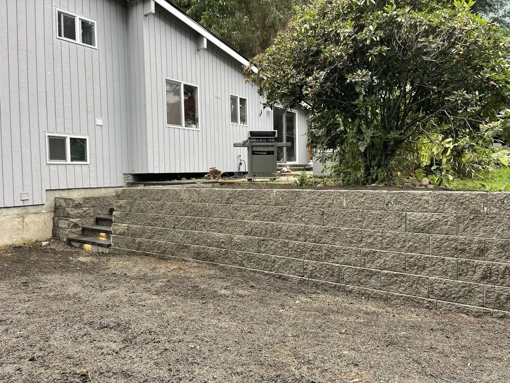 Custom landscape design in Marysville, WA - Double T Landscaping and Construction