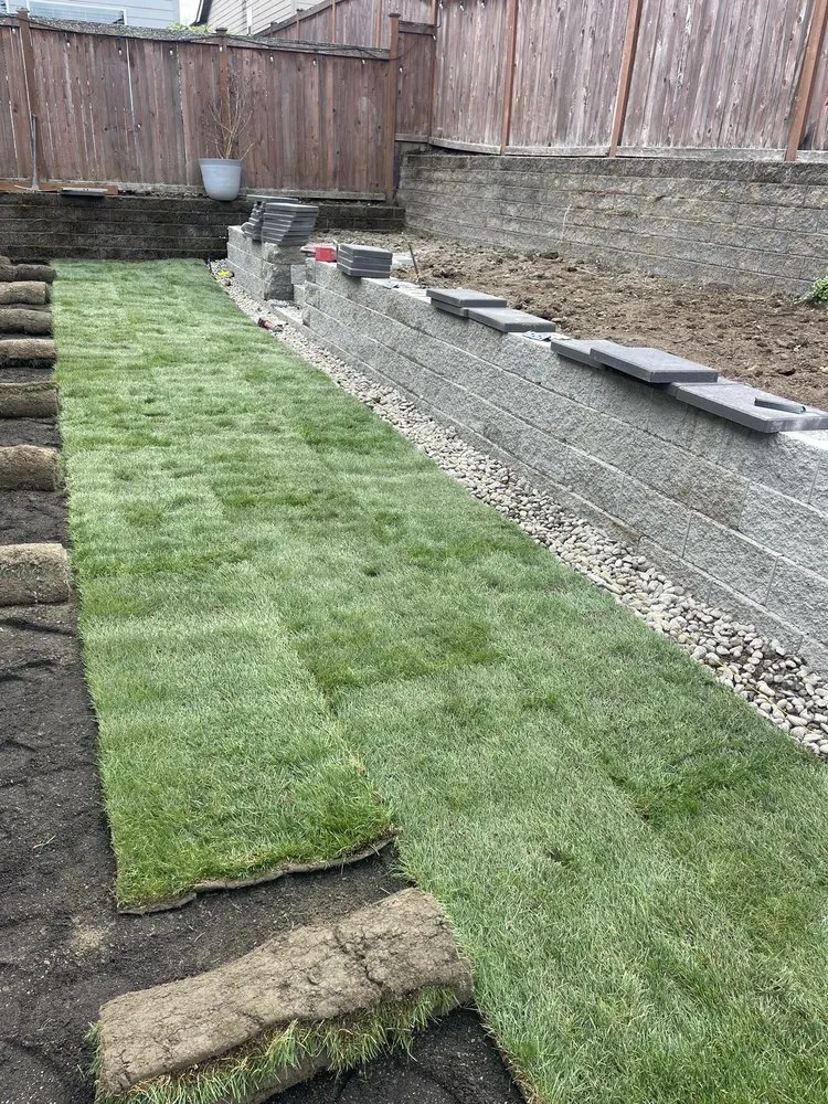 Affordable residential landscaping for beautiful yards in Marysville, WA by Double T Landscaping and Construction