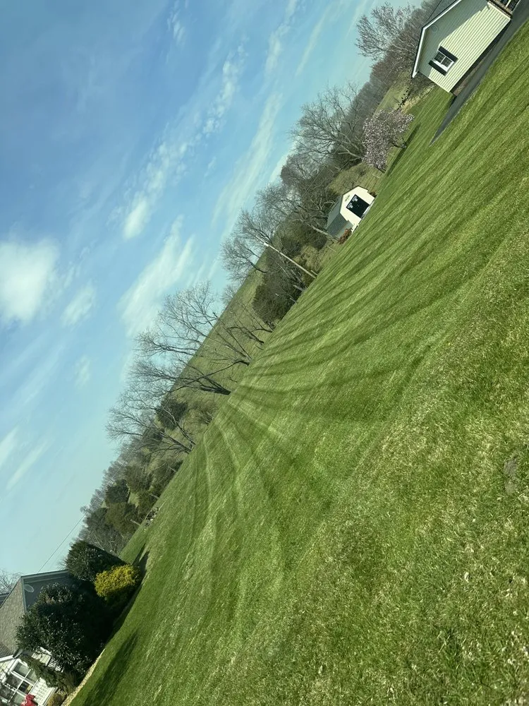 Expert yard maintenance for homes in Marion, VA by Double T Lawn Care