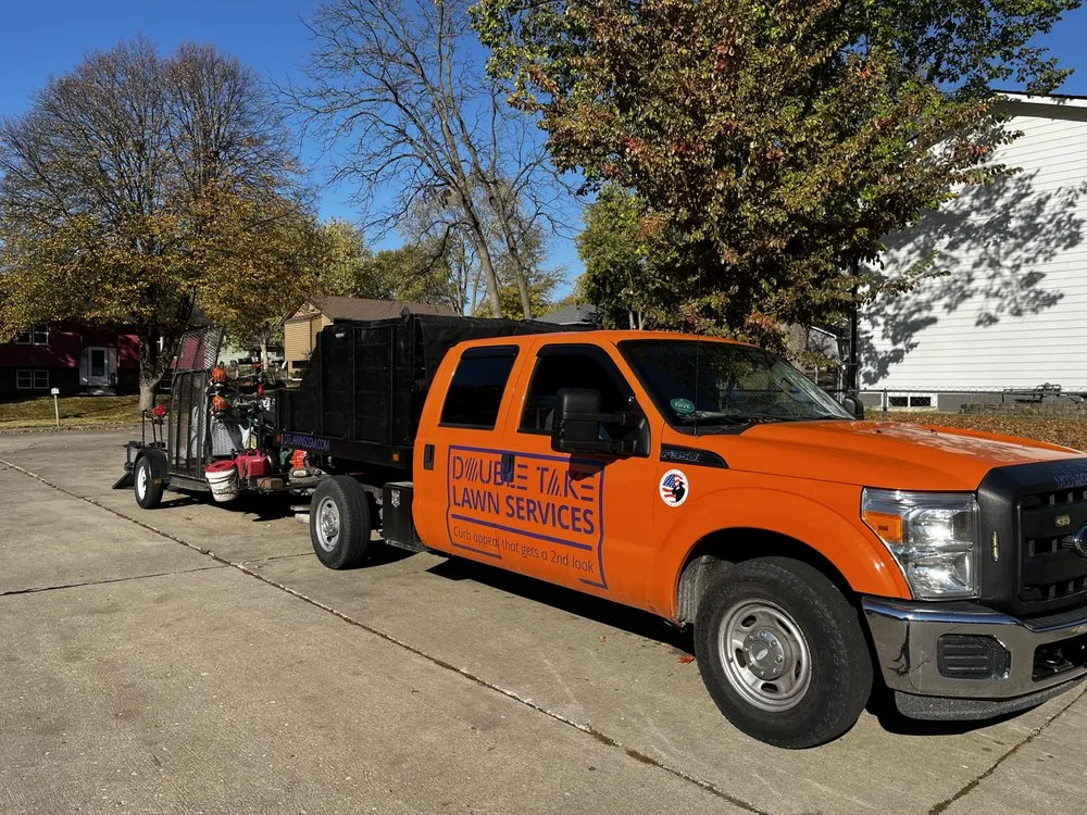 Local outdoor landscaping for outdoor upgrades across Des Moines, IA - Double Take Lawn Services