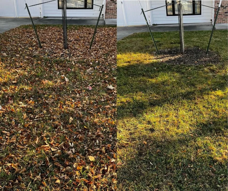 Affordable garden landscaping in Des Moines, IA by Double Take Lawn Services