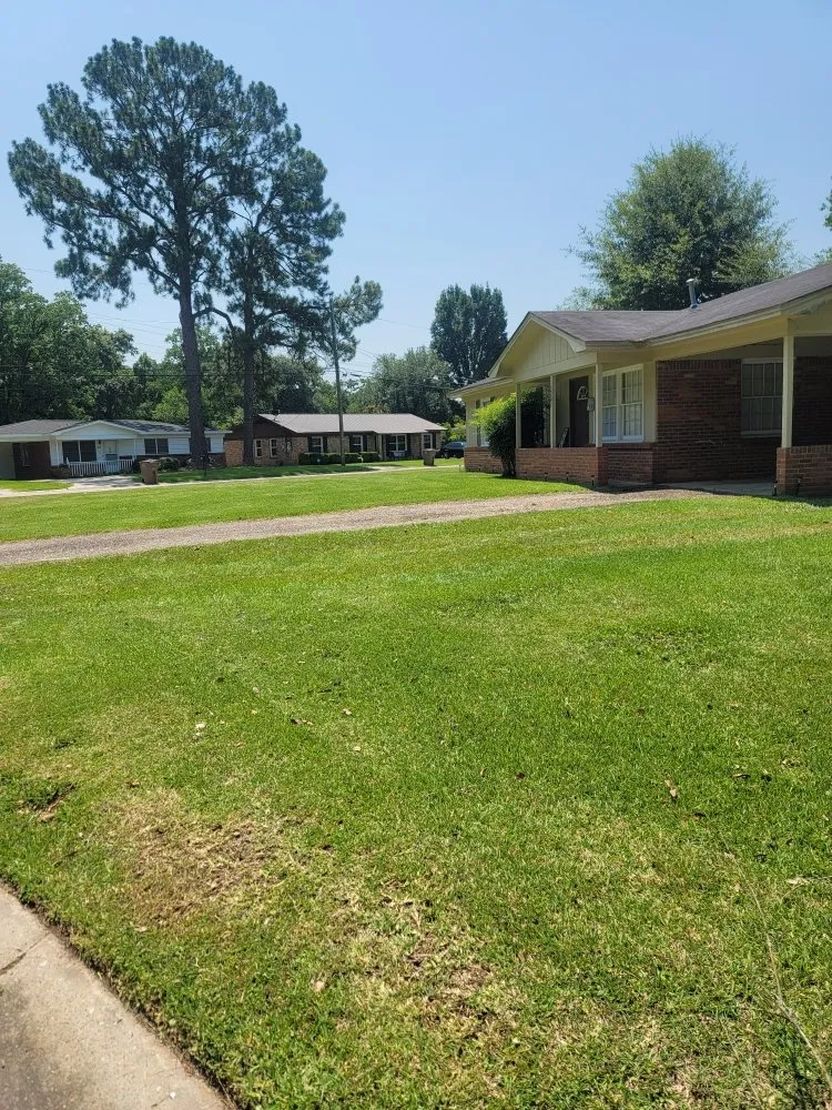 Local outdoor landscaping in Mobile, AL by Double Trouble Lawn Care