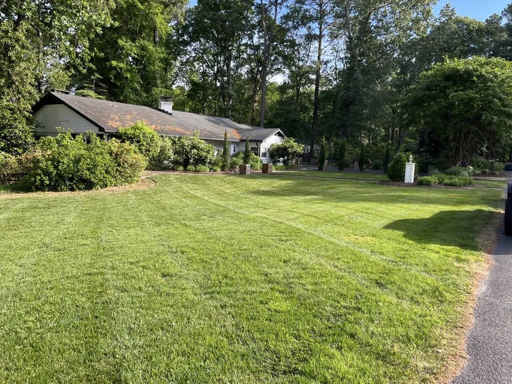 Trusted garden landscaping in Seaford, VA - Double Trouble Lawn Care