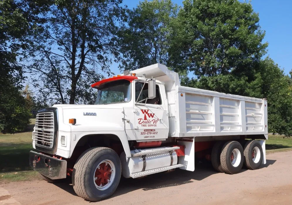 Professional yard cleanup service for beautiful yards in Hinckley, MN by Double W Tree Service