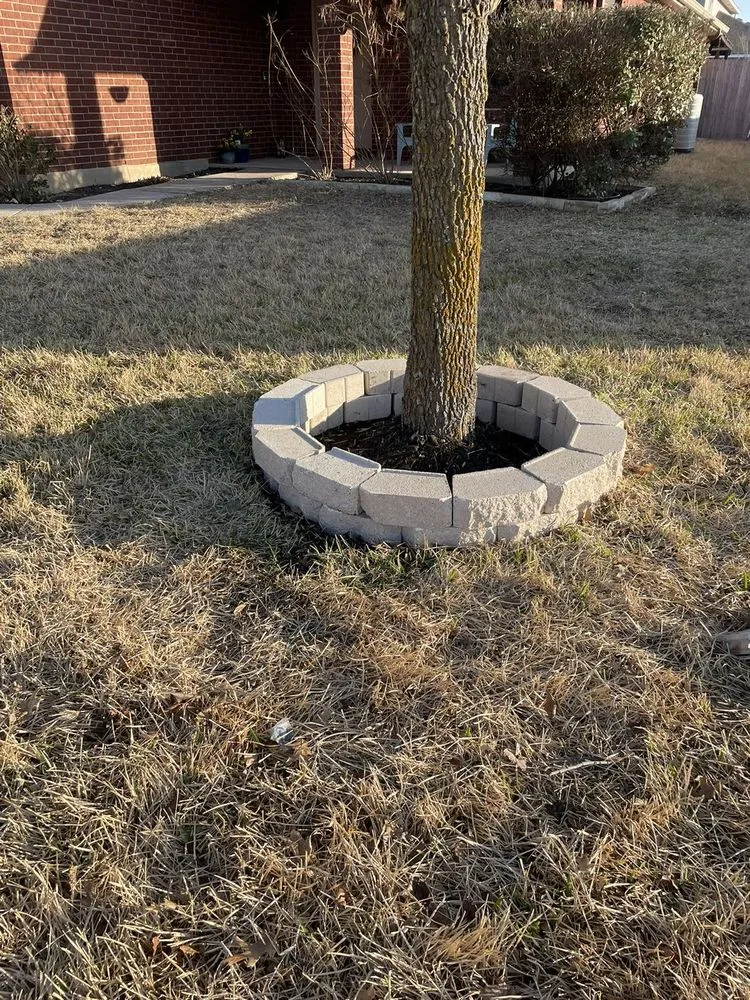 Affordable residential landscaping in San Antonio, TX by Doubled AA Design Landscaping