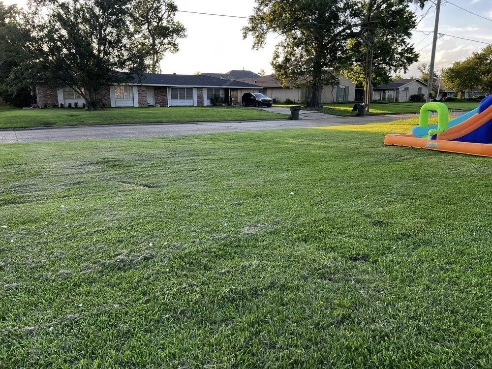 Expert residential landscaping in Lake Charles, LA - Doucet & Company Lawn Care Service