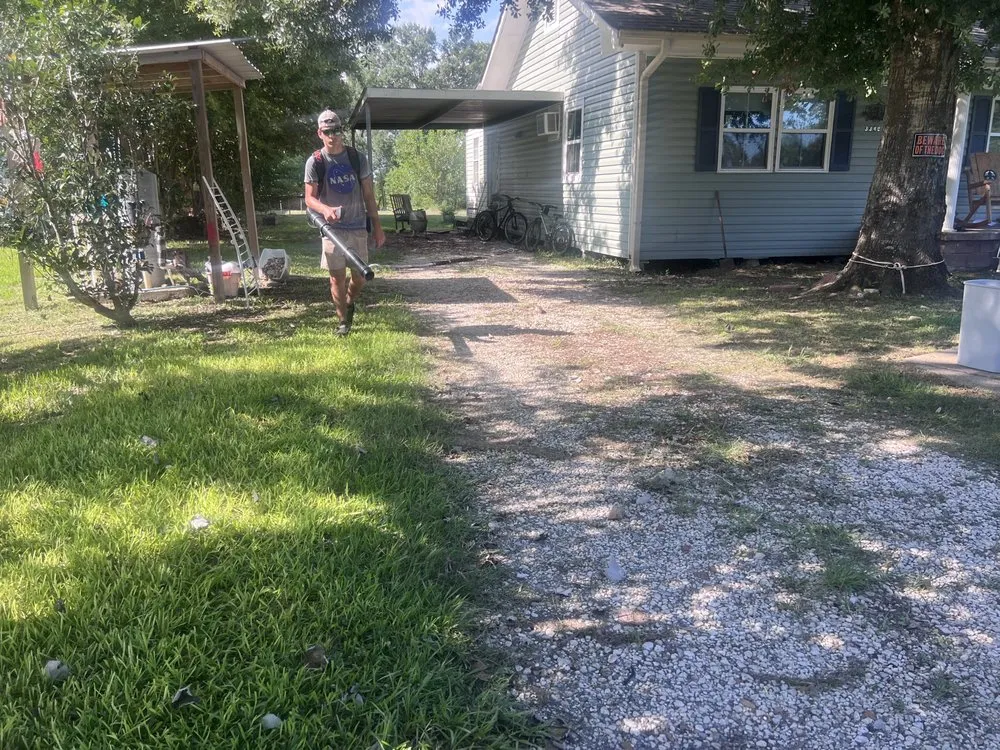 Affordable landscape installation experts serving Lake Charles, LA - Doucet & Company Lawn Care Service