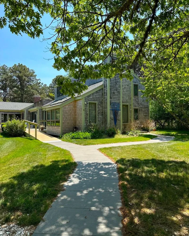 Affordable landscaping services for beautiful yards in Wellfleet, MA by Doucette Landscaping