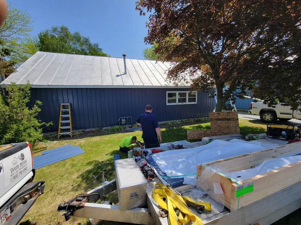 Top-rated landscaping services with custom design across Manitowoc, WI - Douds Repair