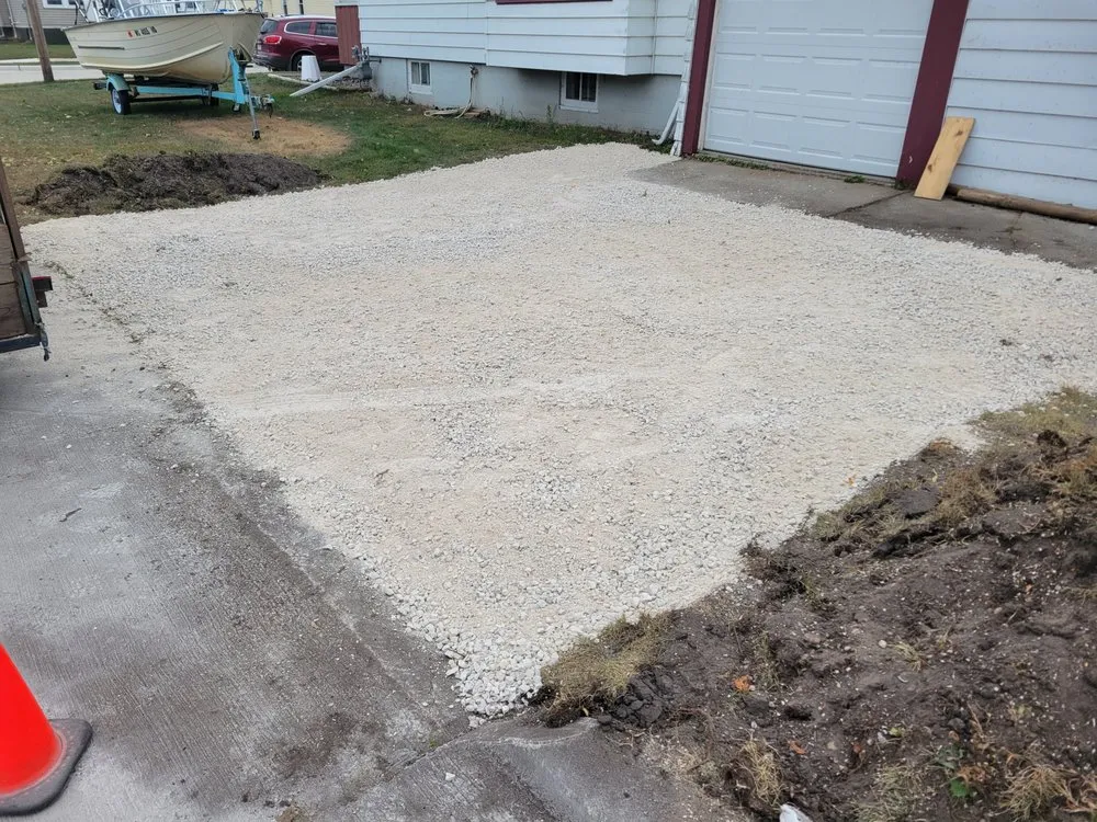 Custom outdoor landscaping in Manitowoc, WI by Douds Repair