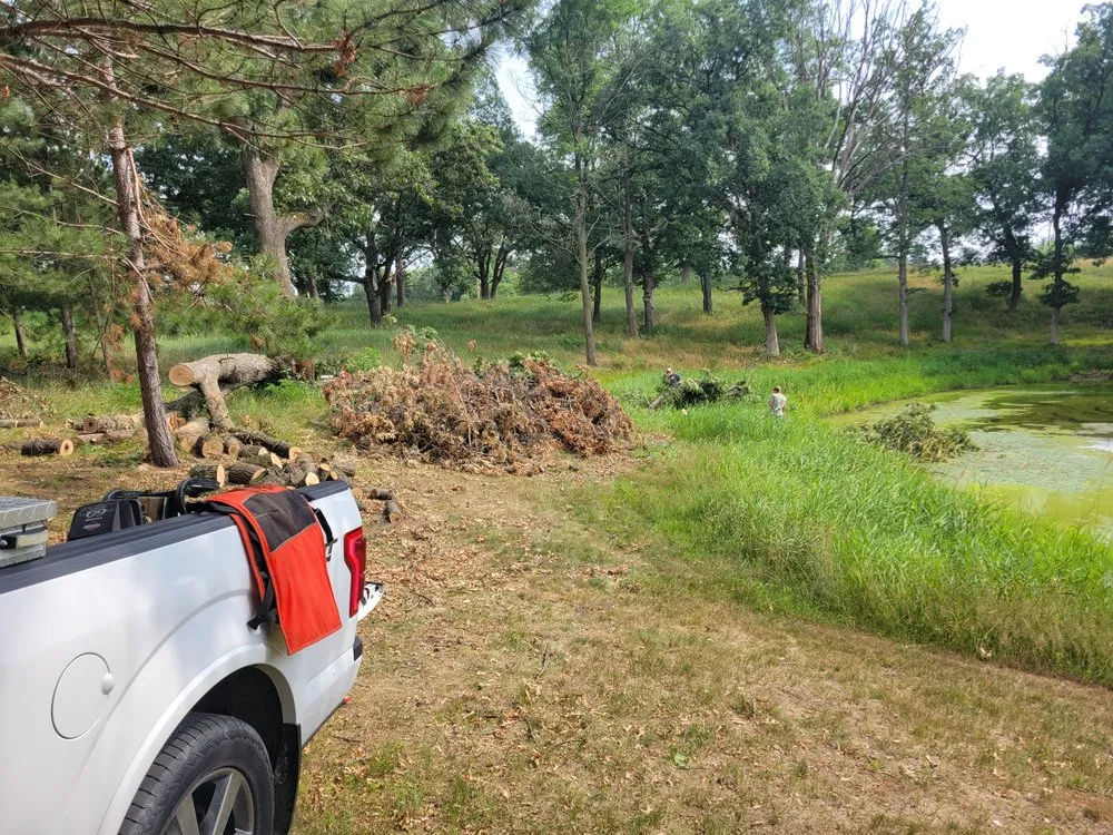 Local landscape installation for residential properties across Manitowoc, WI - Douds Repair