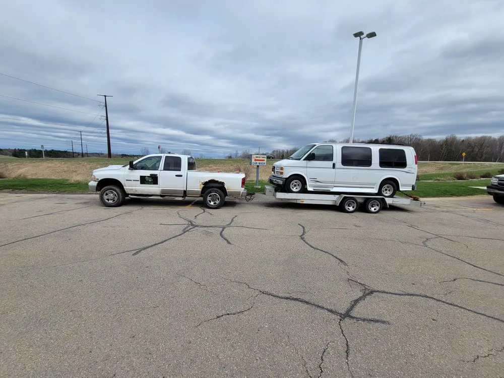 Reliable yard cleanup service in Manitowoc, WI by Douds Repair