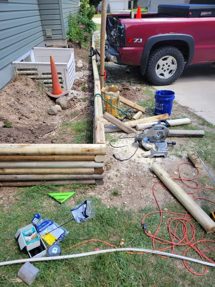 Professional lawn mowing service for outdoor upgrades across Manitowoc, WI - Douds Repair