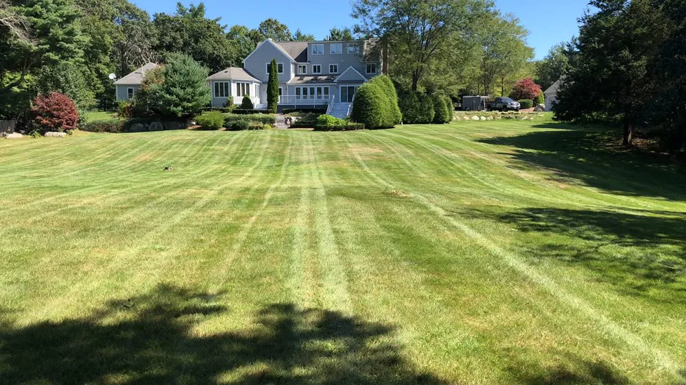 Trusted landscape installation in Mansfield, MA by Doug & Jeff Landscaping