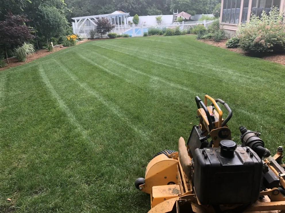 Trusted garden landscaping for homes in Mansfield, MA by Doug & Jeff Landscaping