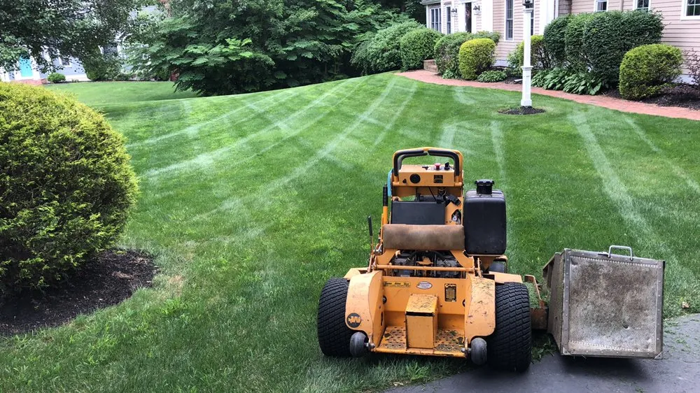 Expert lawn care service in Mansfield, MA - Doug & Jeff Landscaping