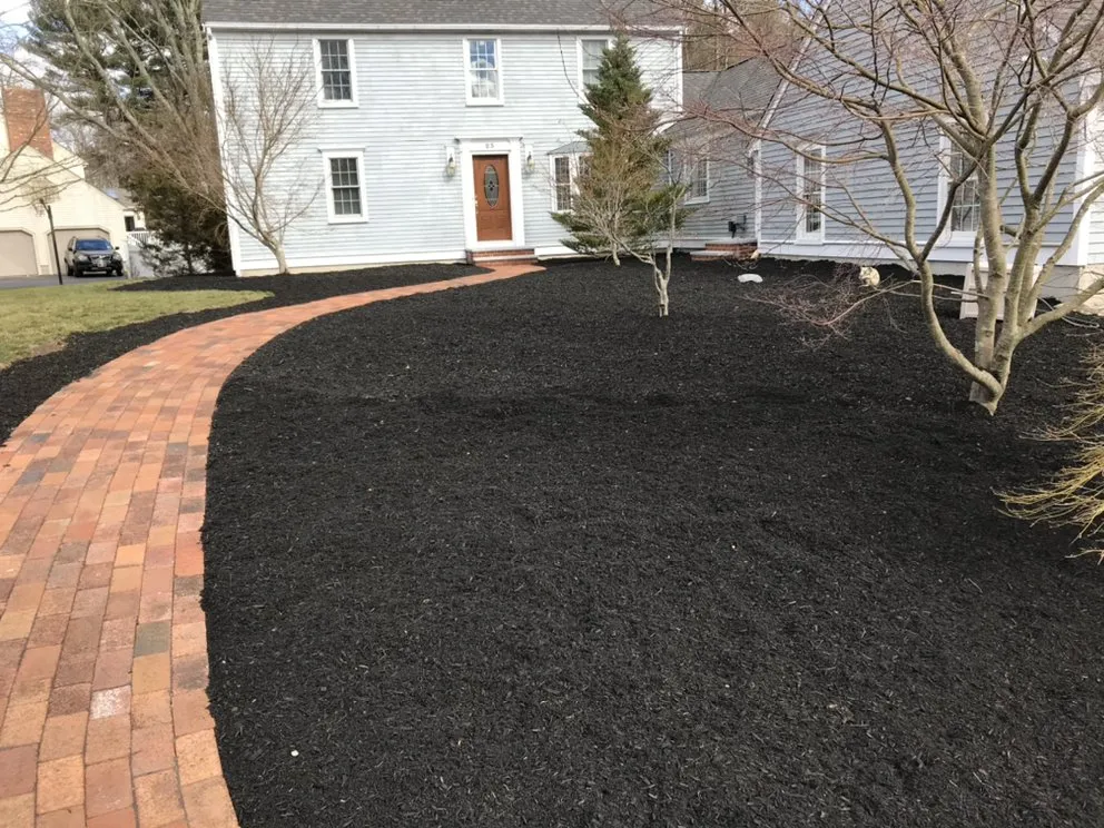 Reliable landscaping services with custom design across Mansfield, MA - Doug & Jeff Landscaping