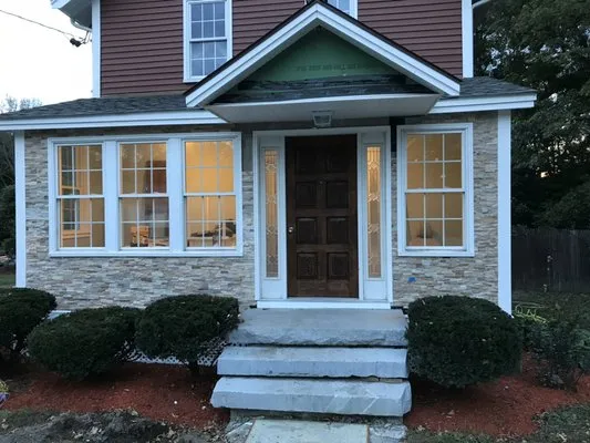 Doug & Jeff Landscaping Logo